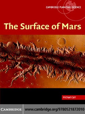 cover image of The Surface of Mars